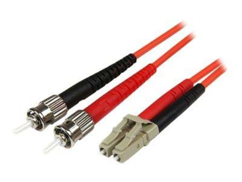 StarTech.com Multimode 50/125 Duplex Fiber Patch Cable LC