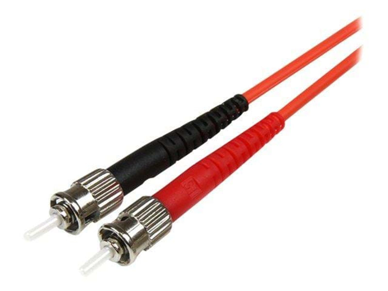 StarTech.com Multimode 50/125 Duplex Fiber Patch Cable LC - Orange - 5m