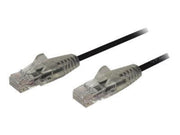 StarTech.com N6PAT1BKS - Schwarz - 0.3m