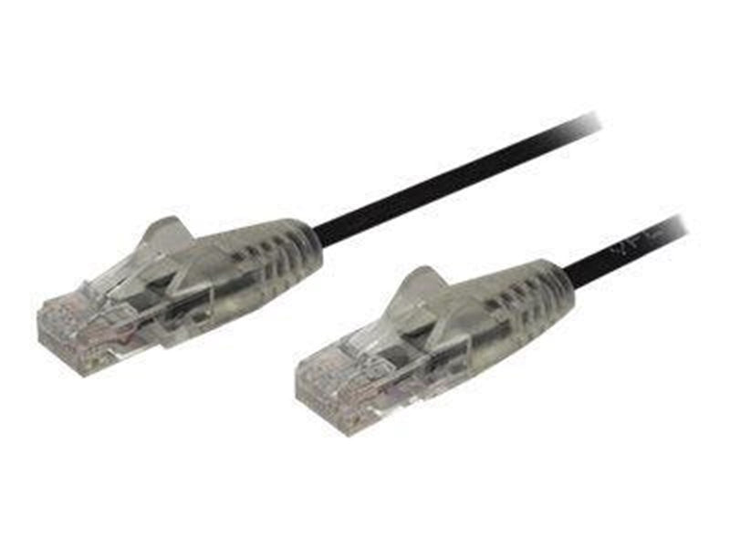 StarTech.com N6PAT1BKS - Schwarz - 0.3m