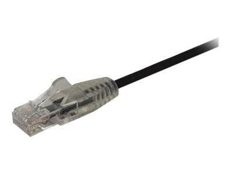 StarTech.com N6PAT1BKS - Schwarz - 0.3m