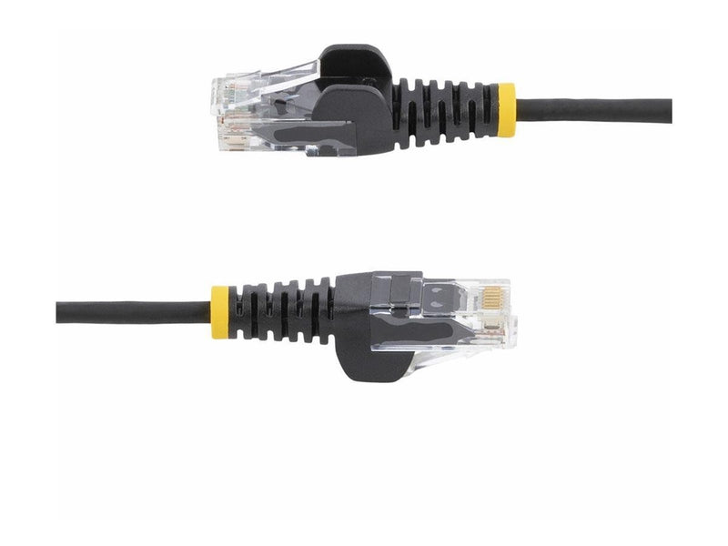 StarTech.com N6PAT1BKS - Schwarz - 0.3m