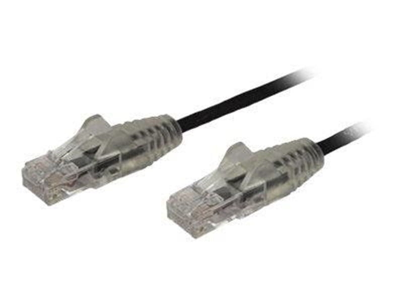 StarTech.com N6PAT1BKS - Schwarz - 0.3m