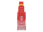 StarTech.com N6PATC50CMRD - Rot - 0.5m