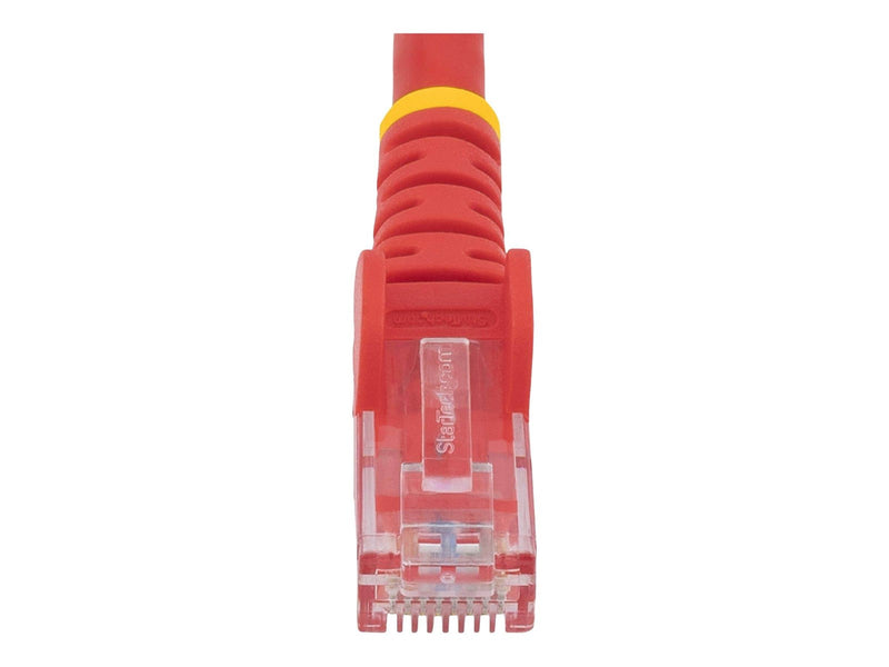 StarTech.com N6PATC50CMRD - Rot - 0.5m