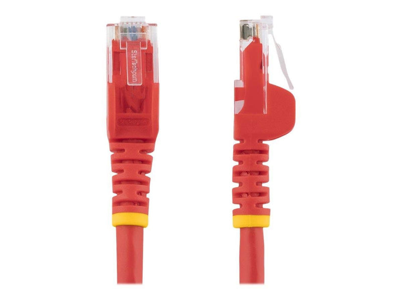 StarTech.com N6PATC50CMRD - Rot - 0.5m