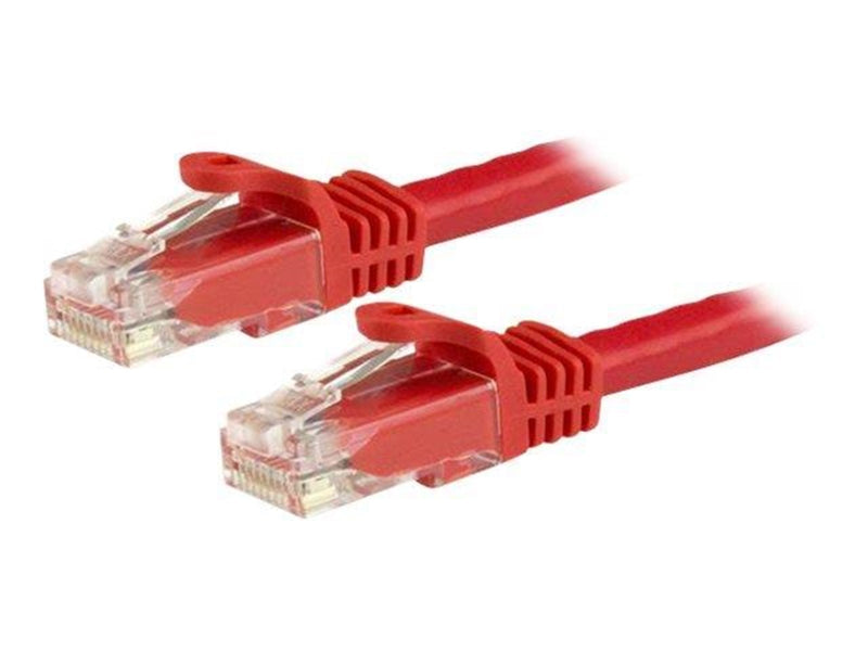 StarTech.com N6PATC50CMRD - Rot - 0.5m