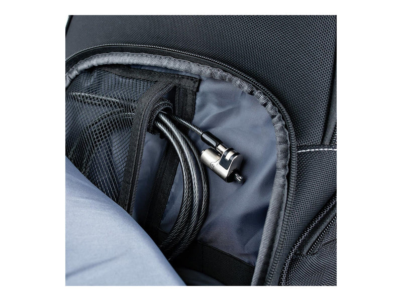 StarTech.com Nano Laptop Cable Lock 6ft (2m) Anti-Theft Keyed Lock Security Cable Locks Nano Slot Computers