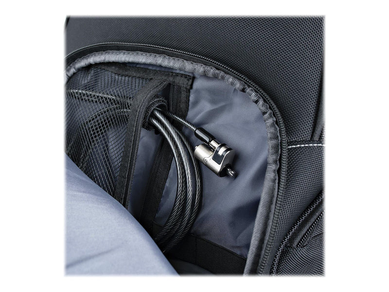StarTech.com Nano Laptop Cable Lock 6ft (2m) Anti-Theft Keyed Lock Security Cable Locks Nano Slot Computers
