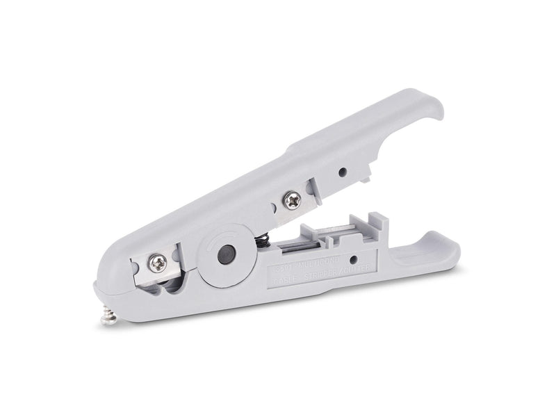 StarTech.com Network Cable Stripper and Cutter Professional Wire Stripper for UTP/FTP/STP/Coax Cables