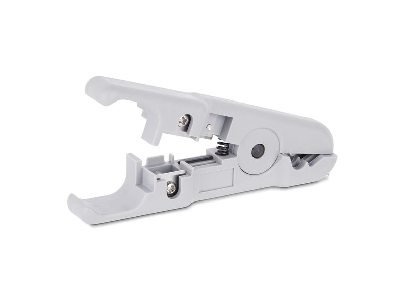 StarTech.com Network Cable Stripper and Cutter Professional Wire Stripper for UTP/FTP/STP/Coax Cables