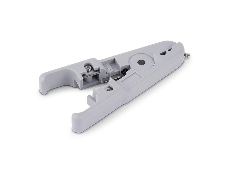 StarTech.com Network Cable Stripper and Cutter Professional Wire Stripper for UTP/FTP/STP/Coax Cables