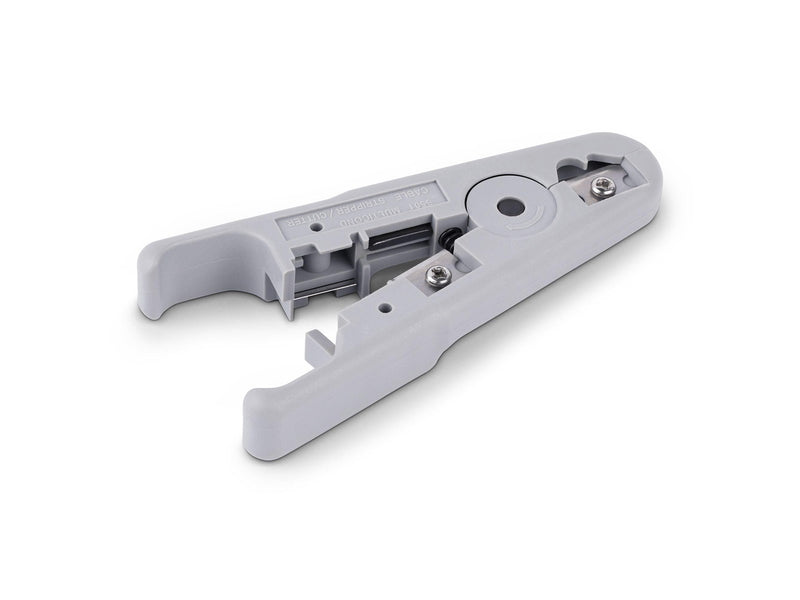 StarTech.com Network Cable Stripper and Cutter Professional Wire Stripper for UTP/FTP/STP/Coax Cables