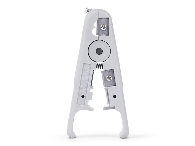 StarTech.com Network Cable Stripper and Cutter Professional Wire Stripper for UTP/FTP/STP/Coax Cables