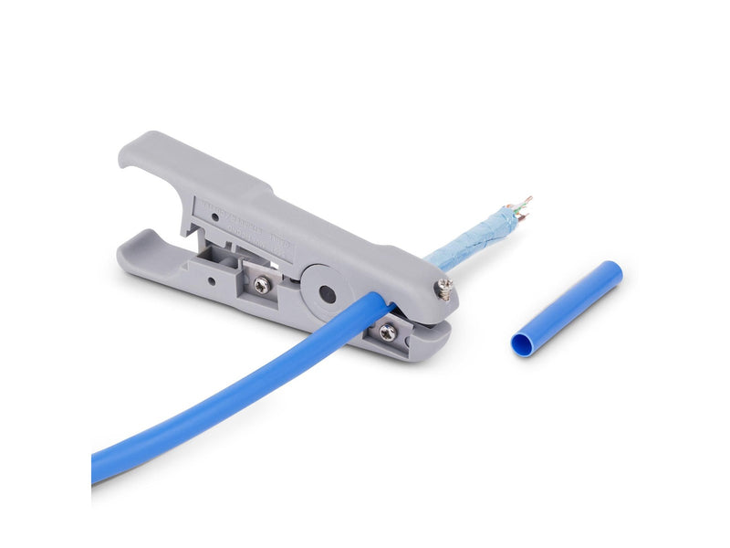 StarTech.com Network Cable Stripper and Cutter Professional Wire Stripper for UTP/FTP/STP/Coax Cables