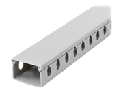 StarTech.com Open Slot Cable Management Raceway with Cover 2 m