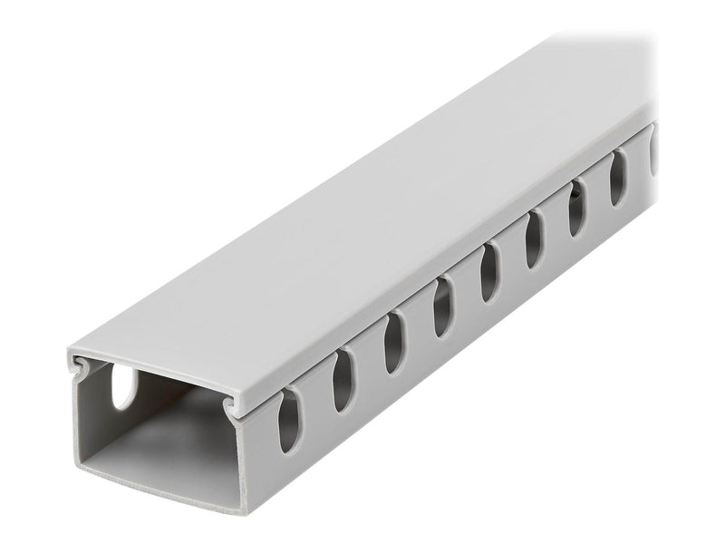 StarTech.com Open Slot Cable Management Raceway with Cover 2 m