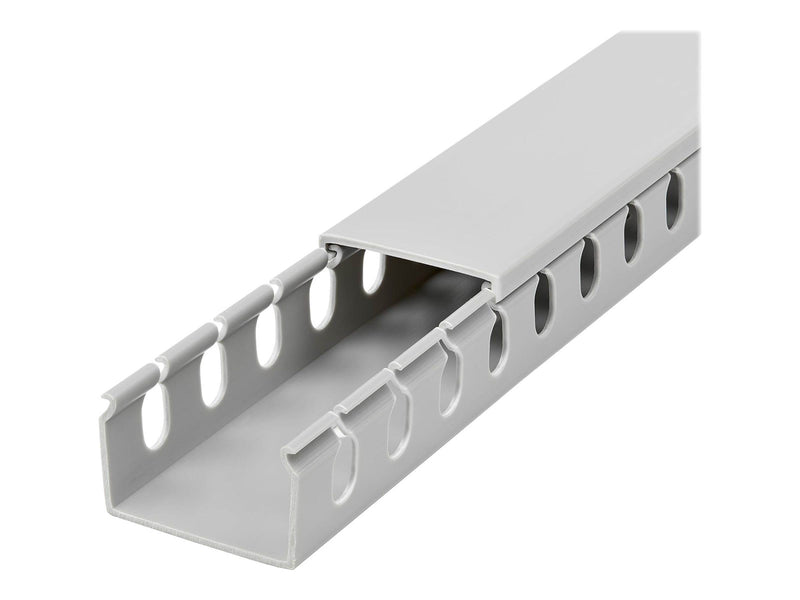 StarTech.com Open Slot Cable Management Raceway with Cover 2 m