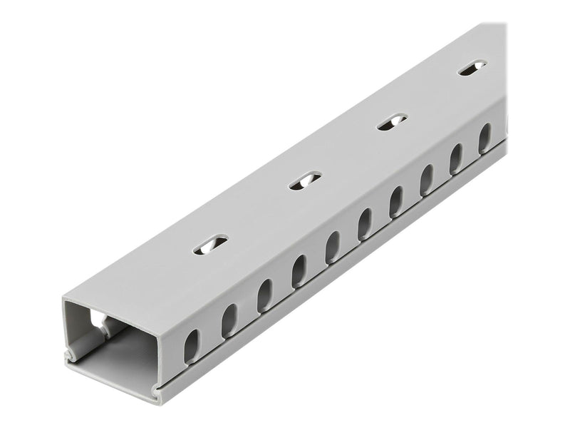 StarTech.com Open Slot Cable Management Raceway with Cover 2 m