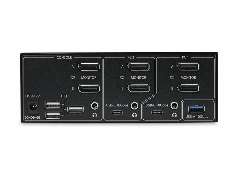 StarTech.com P2CDD143-KVM-SWITCH