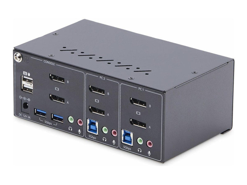 StarTech.com P2DD46A2-KVM-SWITCH