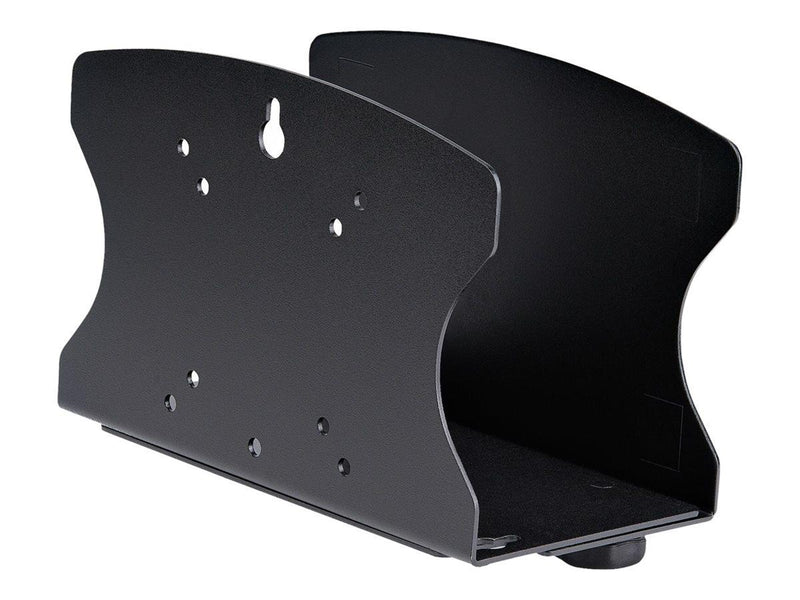 StarTech.com PC Wall Mount Bracket For Desktop Computers Up To 40lb Toolless Width Adjustment 1.9-7.8in (50-200mm) Heavy-Duty Steel CPU Tower/Case Shelf/Holder