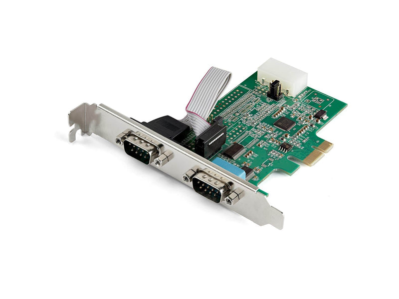 StarTech.com PCI-E - RS232 Serial Card - Asix AX99100