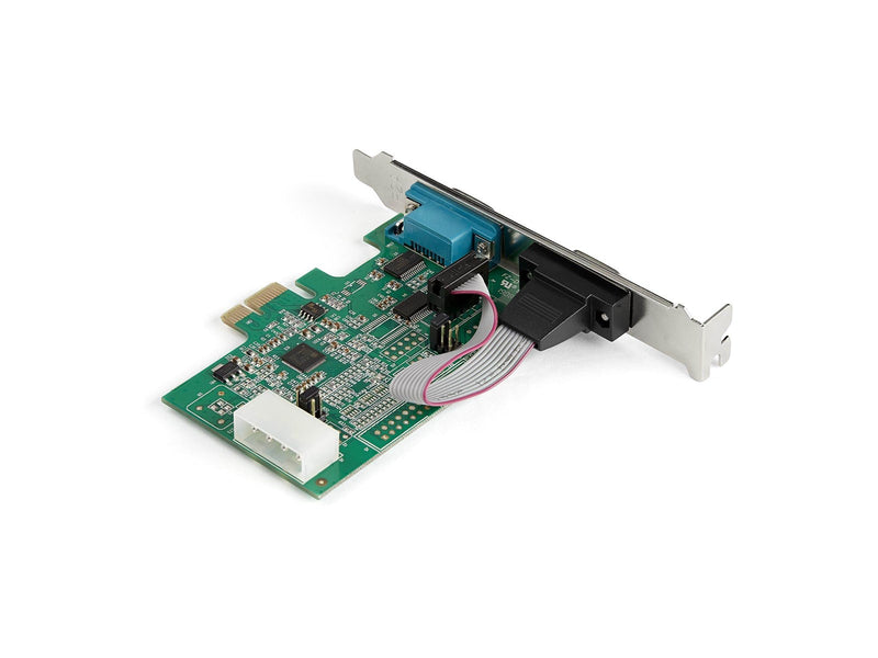StarTech.com PCI-E - RS232 Serial Card - Asix AX99100