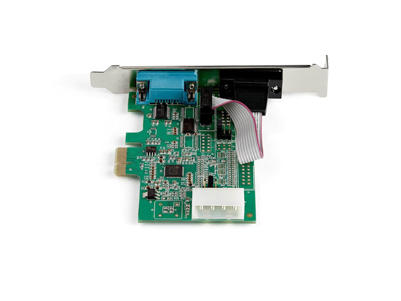 StarTech.com PCI-E - RS232 Serial Card - Asix AX99100