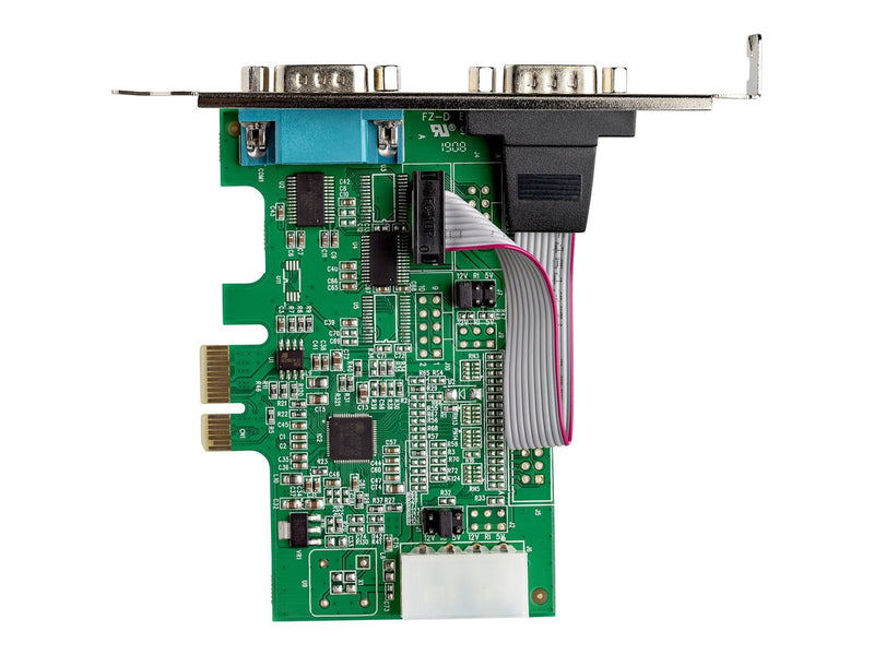 StarTech.com PCI-E - RS232 Serial Card - Asix AX99100