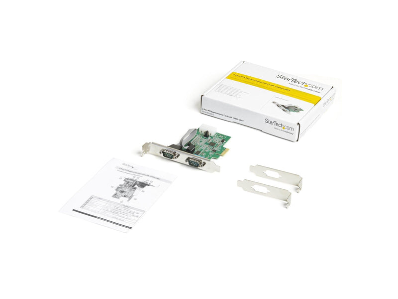 StarTech.com PCI-E - RS232 Serial Card - Asix AX99100