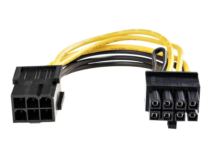 StarTech.com PCI Express 6 pin zu 8 pin