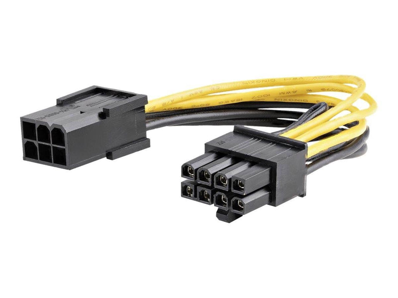 StarTech.com PCI Express 6 pin zu 8 pin