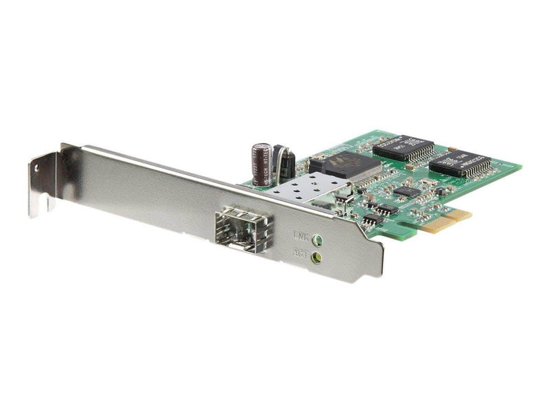 StarTech.com PCI Express Gigabit Ethernet Fiber Network Card w/ Open SFP