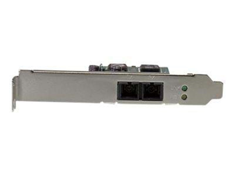 StarTech.com PCI Express Gigabit Ethernet Multimode SC Fiber Netzwerk Card