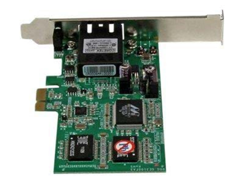 StarTech.com PCI Express Gigabit Ethernet Multimode SC Fiber Netzwerk Card