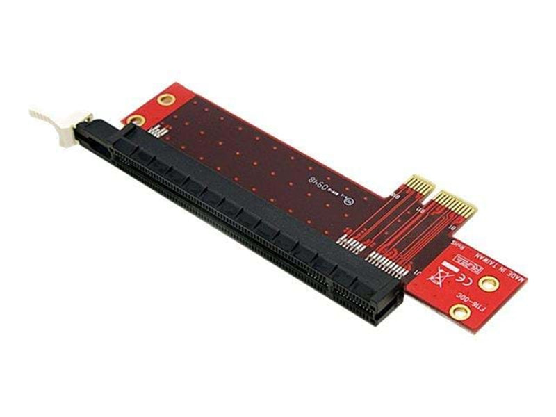 StarTech.com PCI-Express x1 zu Low Profile x16 Slot Extension Adapter