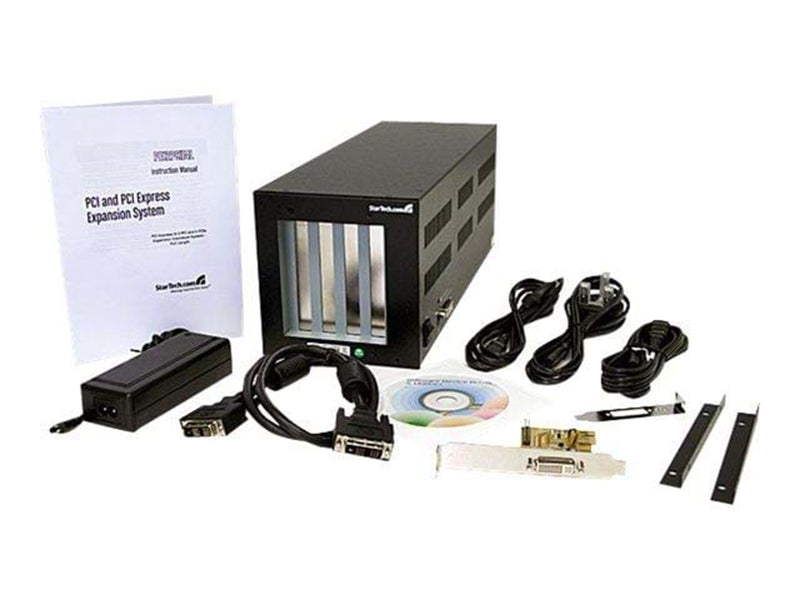 StarTech.com PCI Express zu 2 PCI & 2 PCIe Expansion Enclosure System