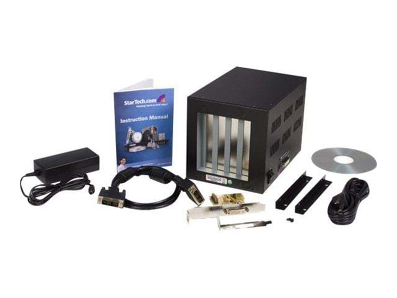 StarTech.com PCI Express zu 4 Slot PCI Expansion System