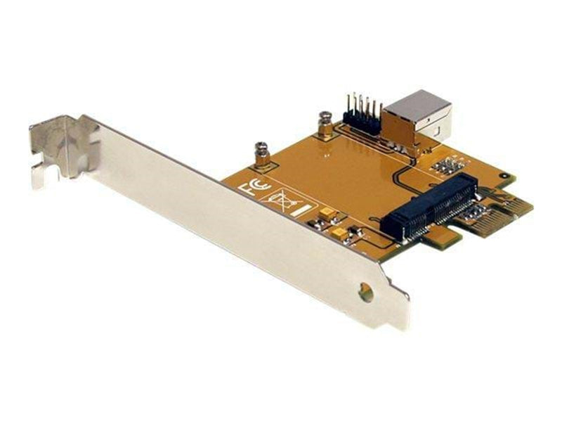 StarTech.com PCI Express zu Mini PCI Express Card Adapter