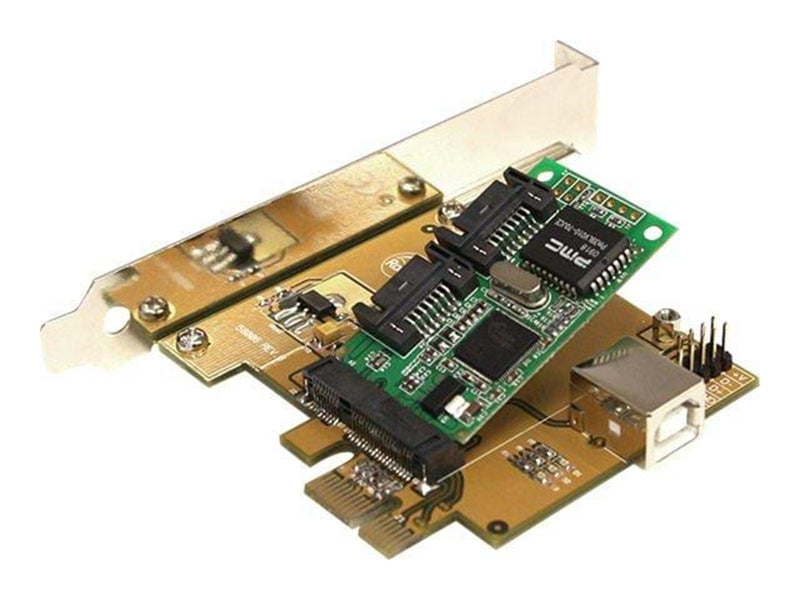 StarTech.com PCI Express zu Mini PCI Express Card Adapter