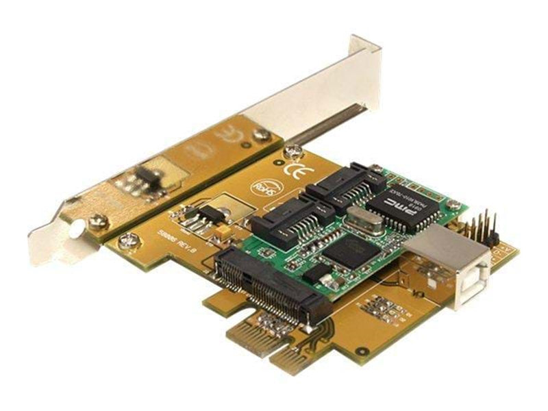 StarTech.com PCI Express zu Mini PCI Express Card Adapter