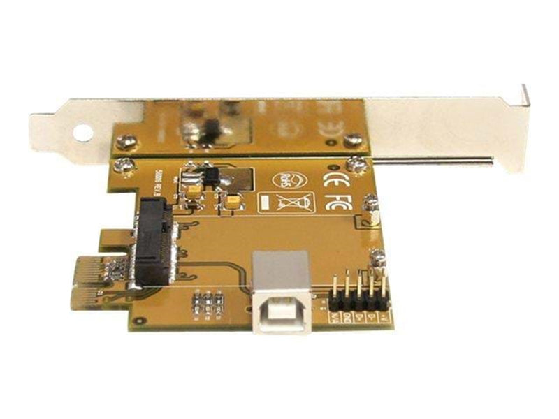 StarTech.com PCI Express zu Mini PCI Express Card Adapter