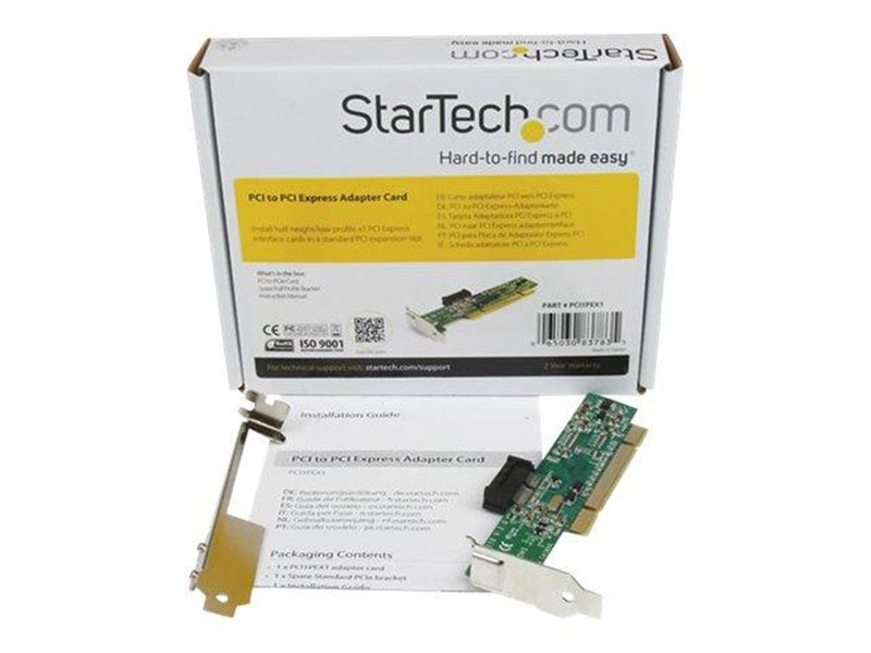StarTech.com PCI zu PCI Express Adapter Card