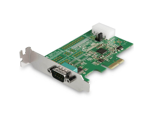 StarTech.com PEX1S953LP 1-port PCI Express RS232 Serial Adapter Card - PCIe RS232 Serial Host Controller Card - PCIe to Serial DB9 - 16950 UART