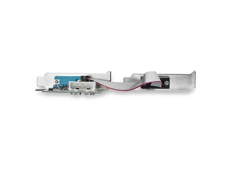 StarTech.com PEX2S953LP 2-Port RS232 Serial Adapter Card 16950 UART PCIe