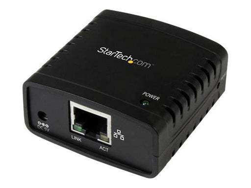 StarTech.com PM1115U2 10/100Mbps Ethernet to USB 2.0 Network LPR Print Server