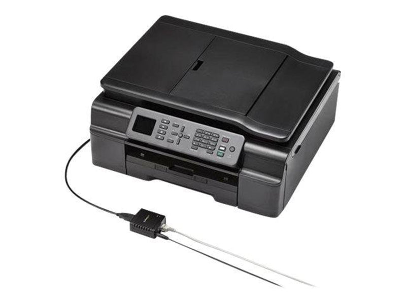 StarTech.com PM1115U2 10/100Mbps Ethernet to USB 2.0 Network LPR Print Server
