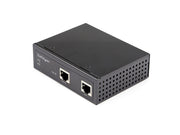 StarTech.com POEINJ1G90W Industrial Gigabit PoE Injector - High Speed/High Power 90W - 802.3bt PoE++ 52V-56VDC DIN Rail UPoE/Ultra Power Over Ethernet Injector Adapter -40C to +75C Rugged