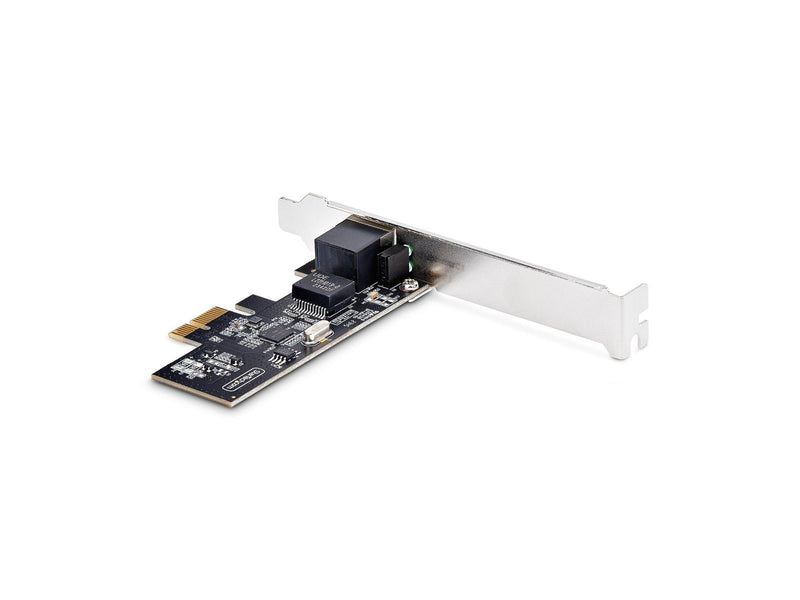 StarTech.com PR12GI-NETWORK-CARD 1-Port 2.5Gbps NBASE-T PCIe Network Card Intel I225-V